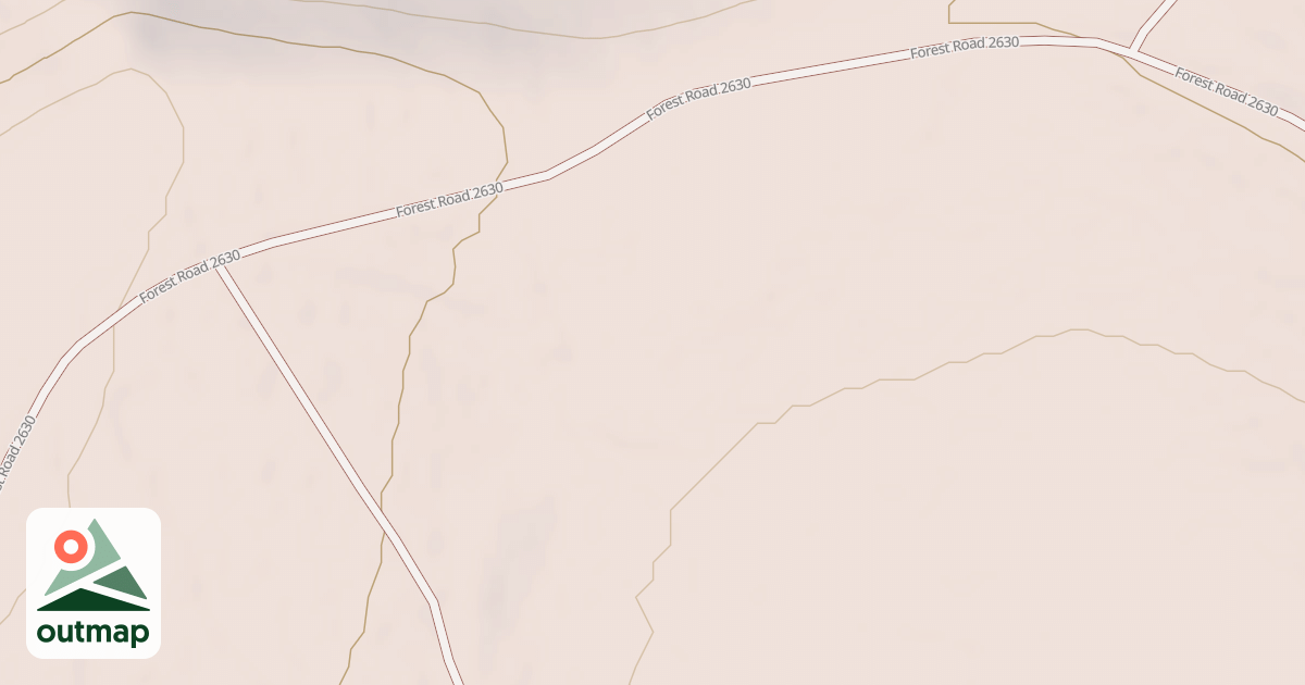 Map of USFS National Forest System Roads {AC4C3BF5-81ED-4777-9191-278F82C87687}