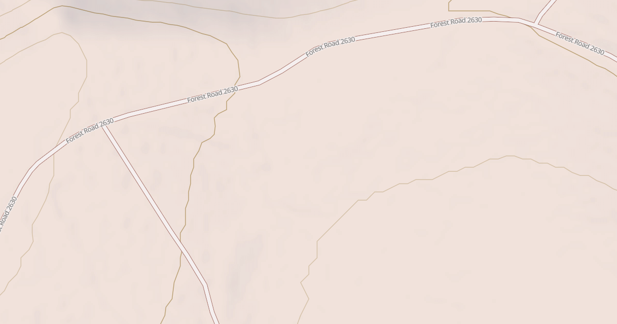 Map preview of USFS National Forest System Roads {AC4C3BF5-81ED-4777-9191-278F82C87687}