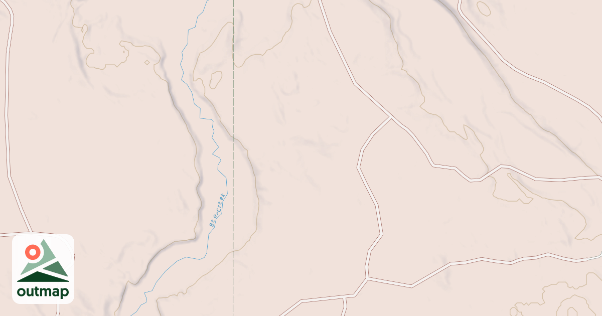 Map of 2091 SPUR C