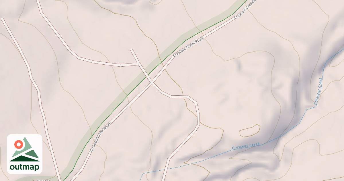 Map of BLM National GTLF Public Motorized Roads 2f5da054-5433-43e6-b028-6e5a3b83820c