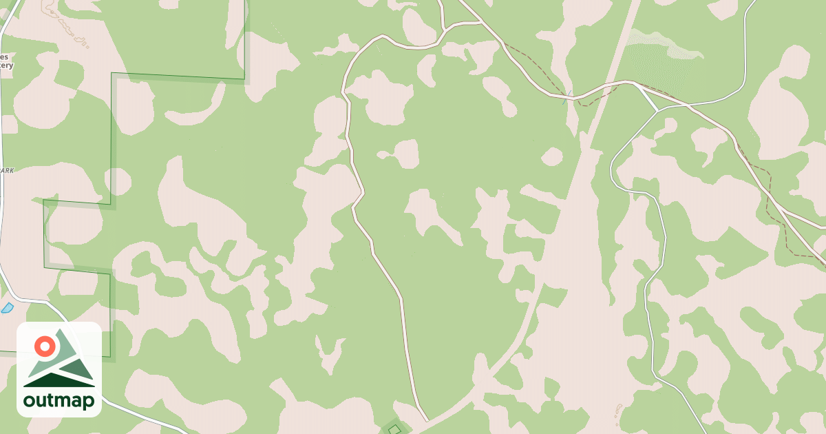 Map of USFS National Forest System Roads {1753CFBB-2623-4DF9-AFA0-5F0AAE9733EC}