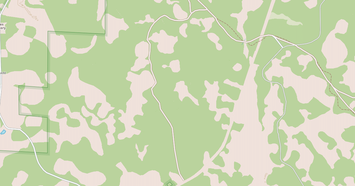 Map preview of USFS National Forest System Roads {1753CFBB-2623-4DF9-AFA0-5F0AAE9733EC}