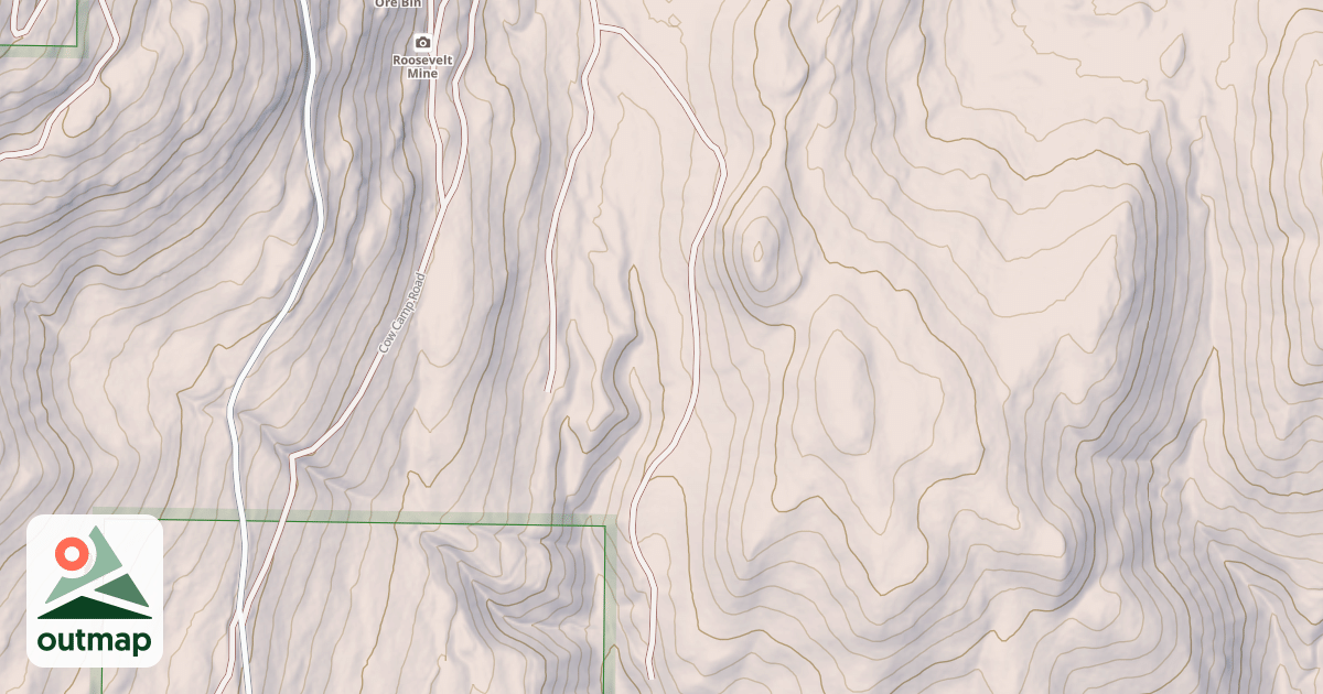 Map of MONITOR WELL BUCKHORN