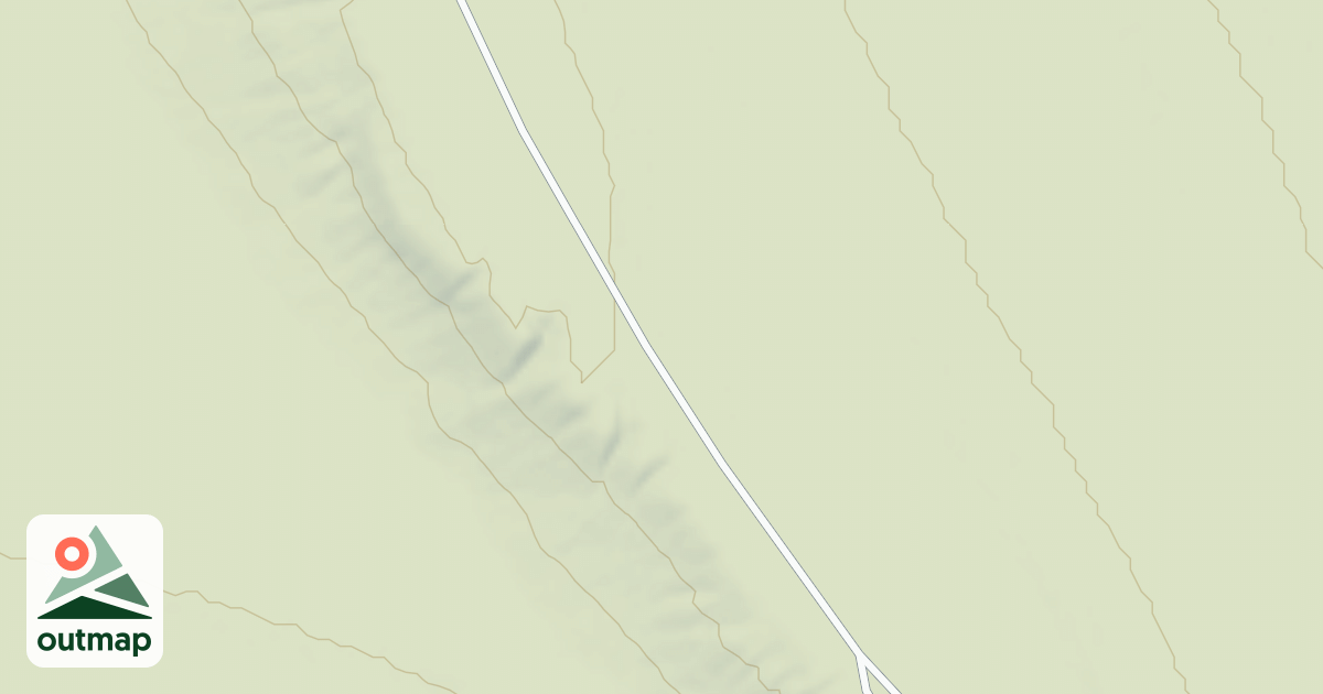 Map of BLM National GTLF Public Motorized Roads 6e450f29-8868-4147-a0c7-b878fb974602