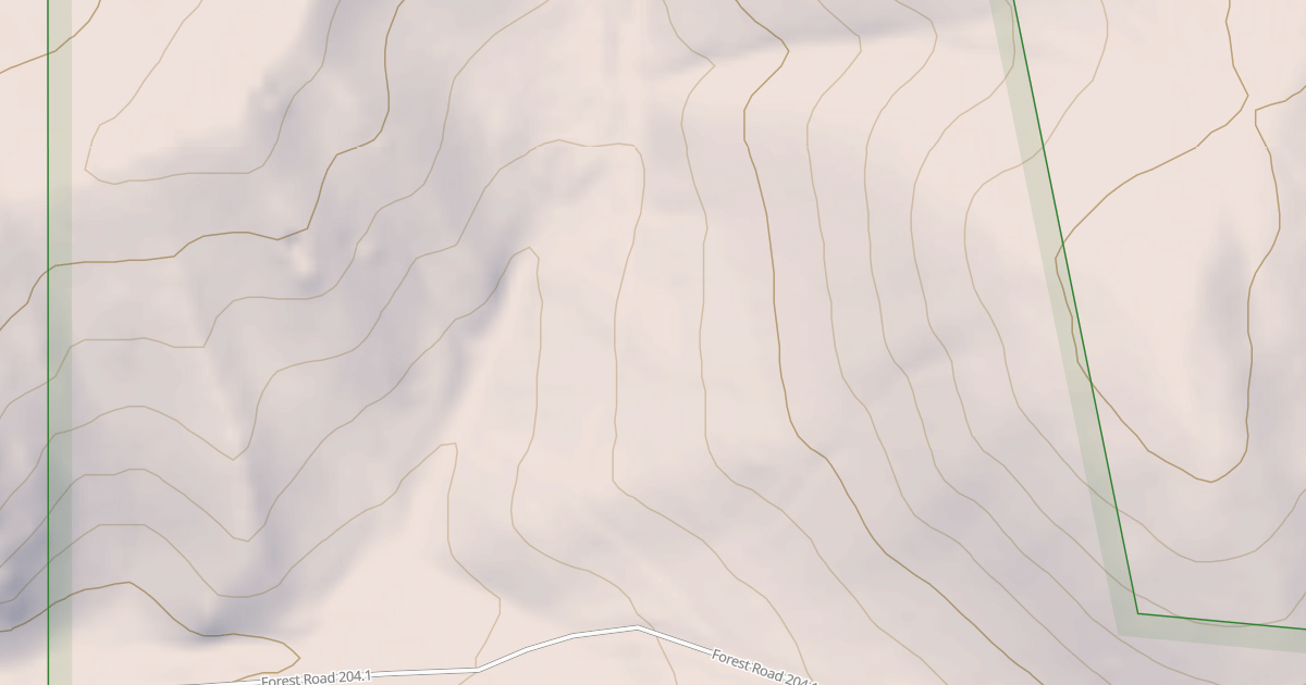 Map preview of BOXELDER RIDGE BR 1F