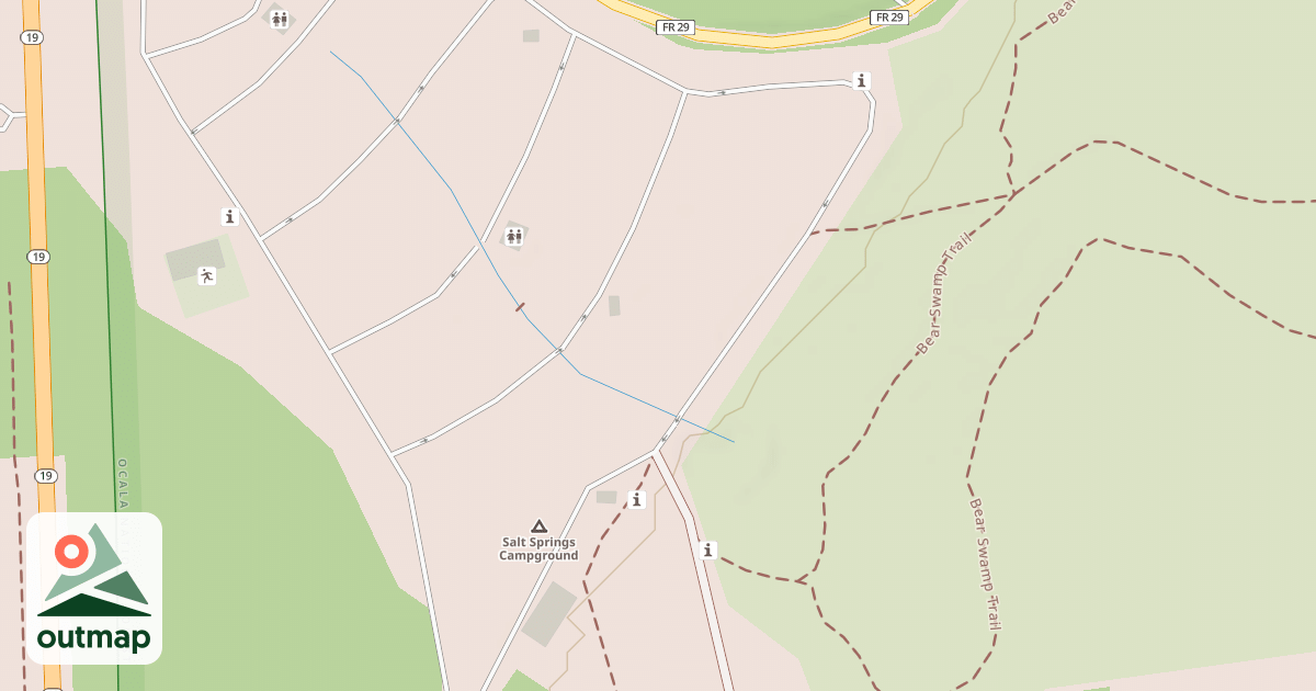 Map of SS CAMPING SEGMENT-A