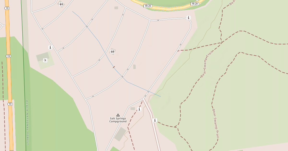Map preview of SS CAMPING SEGMENT-A