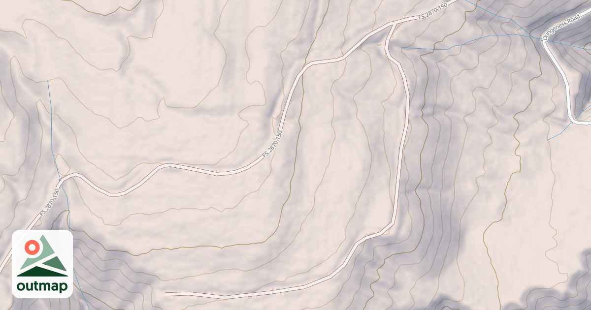 Map of USFS Motor Vehicle Use Map Roads {951C42C1-FAF2-48ED-BA83-18334B75F0AE}