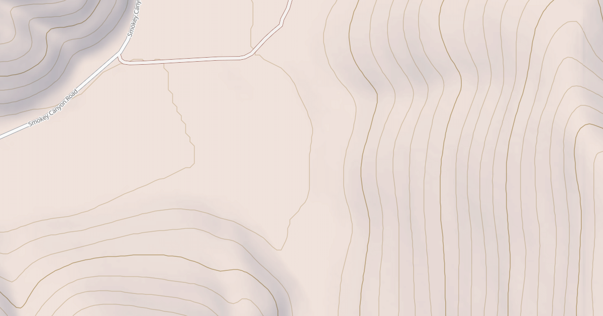 Map preview of South Fork Timber Creek