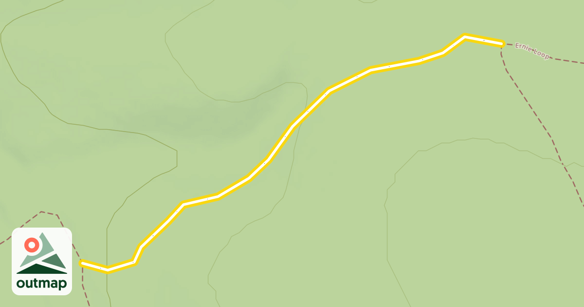 Map of Slash Ridge Loop