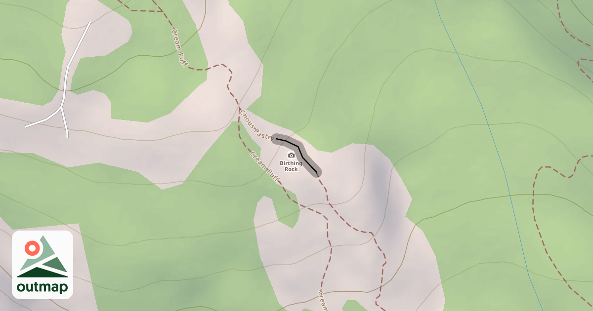 Map of Chous Pastry