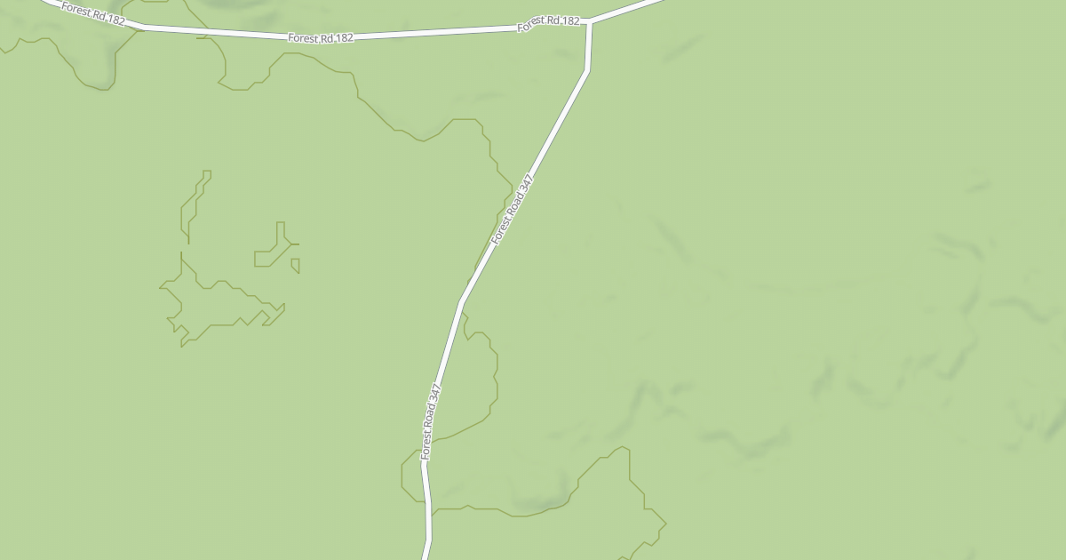 Map preview of USFS Motor Vehicle Use Map Trails 19615