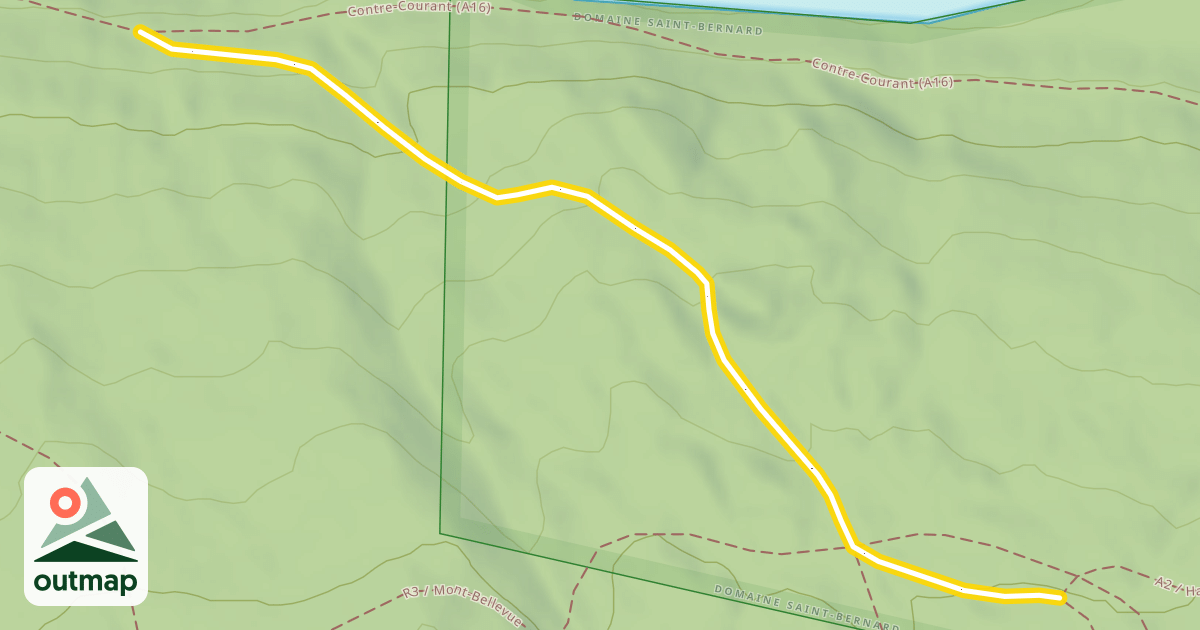 Map of A19 La Cloche