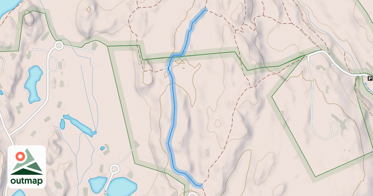 Map of Laurel Trail