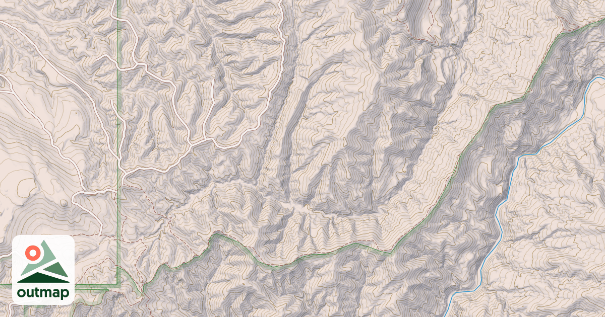 Map of USGS National Digital Trails 786fa7a2-87fd-44f4-bb63-0a90cf792b18