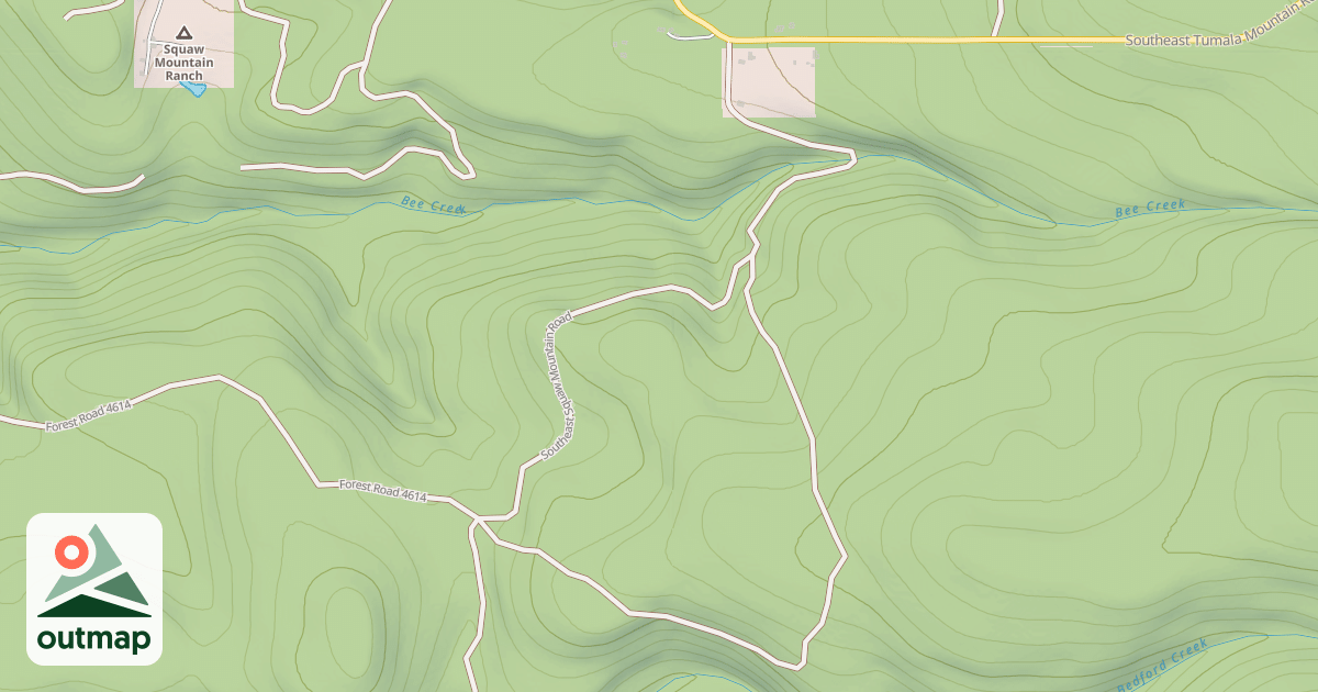 Map of 4614120