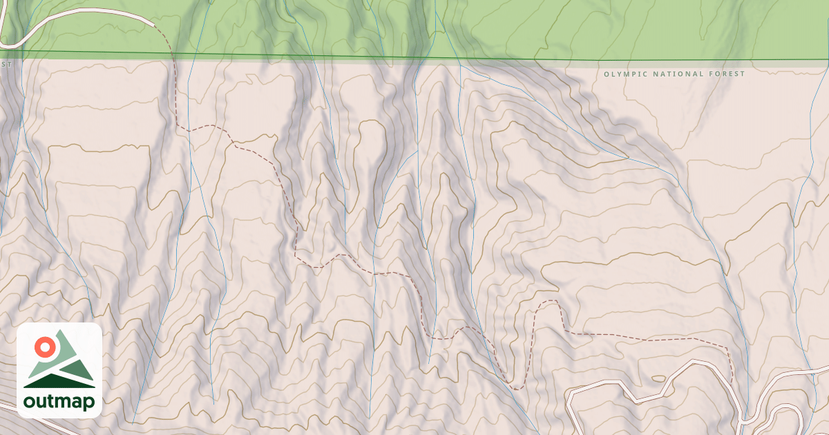 Map of USFS Motor Vehicle Use Map Roads {C55D4C47-8ACD-4BBD-8F02-648C894B7E2B}