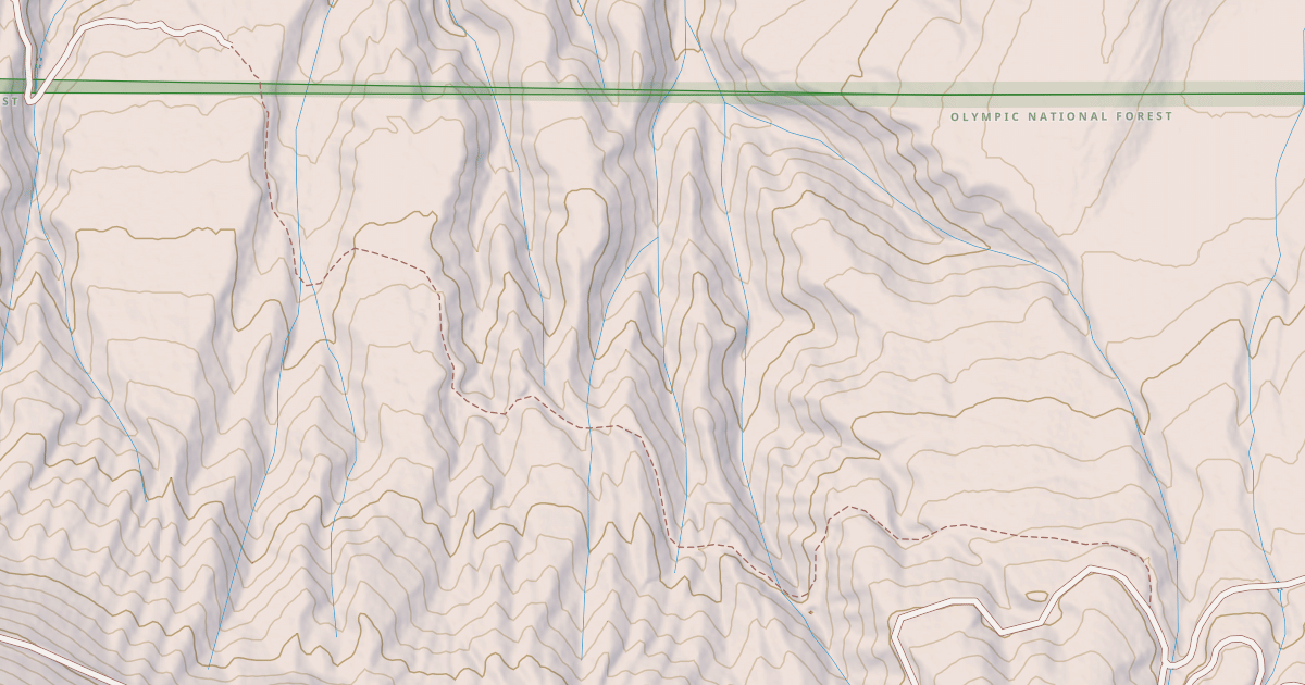 Map preview of USFS Motor Vehicle Use Map Roads {C55D4C47-8ACD-4BBD-8F02-648C894B7E2B}