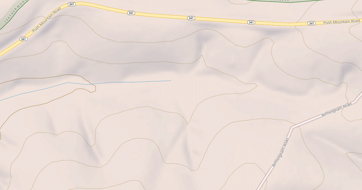 Map preview of USFS National Forest System Roads {D508FBF0-08CB-4BF7-812B-4790AC3B5EF7}