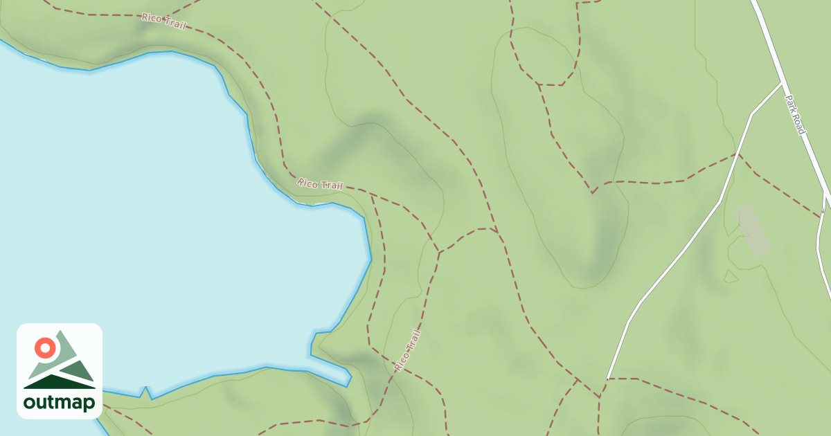 Map of USGS National Digital Trails 4288d66a-50a1-4741-a40a-96c6d31e43fa