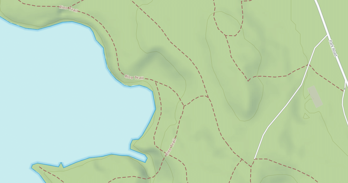 Map preview of USGS National Digital Trails 4288d66a-50a1-4741-a40a-96c6d31e43fa