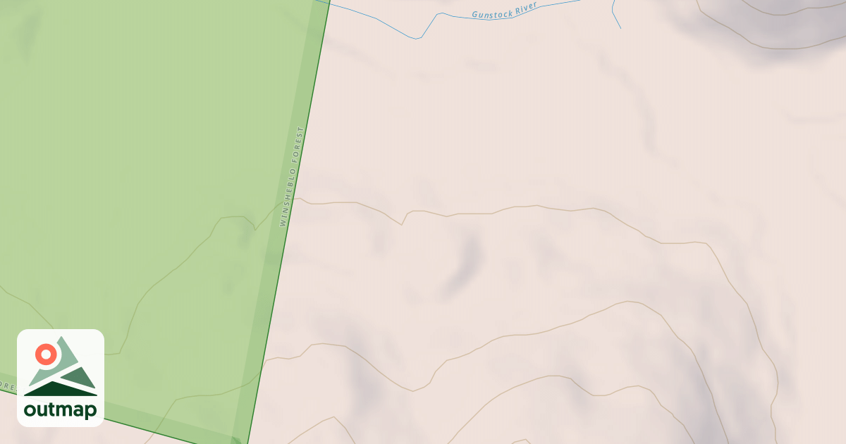 Map of snowmachine