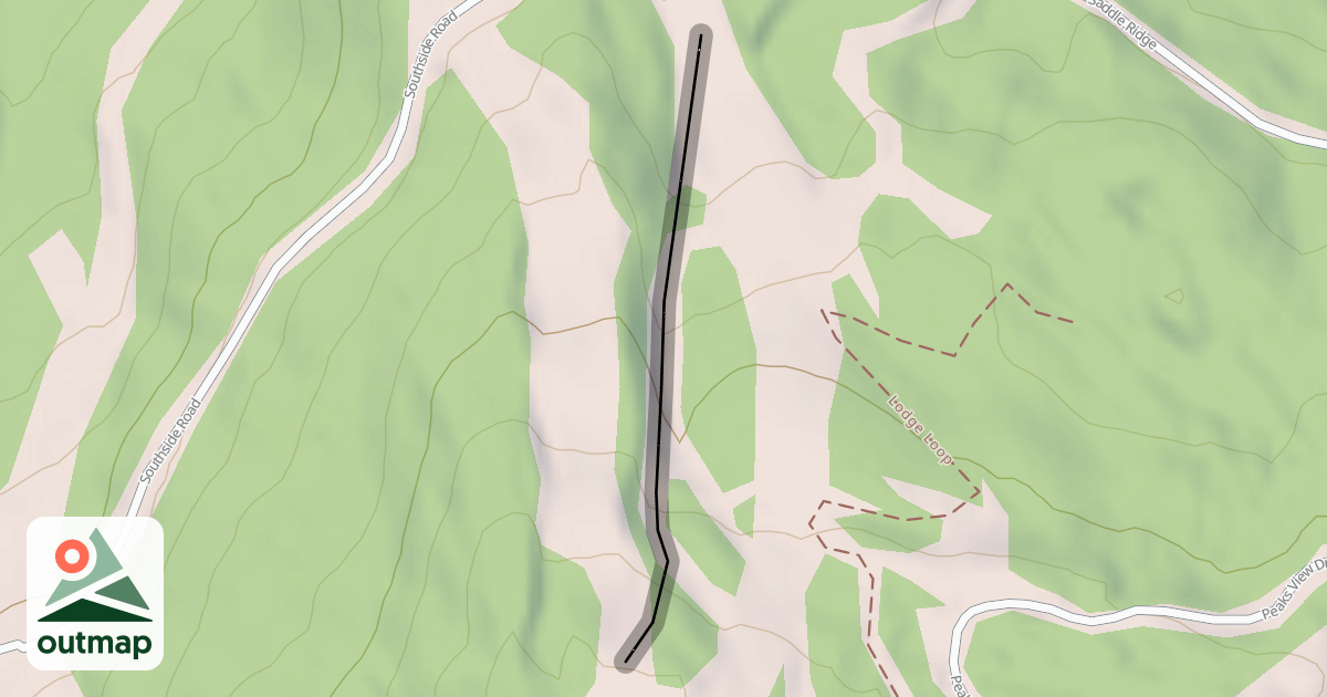 Map of Flyrock Gully