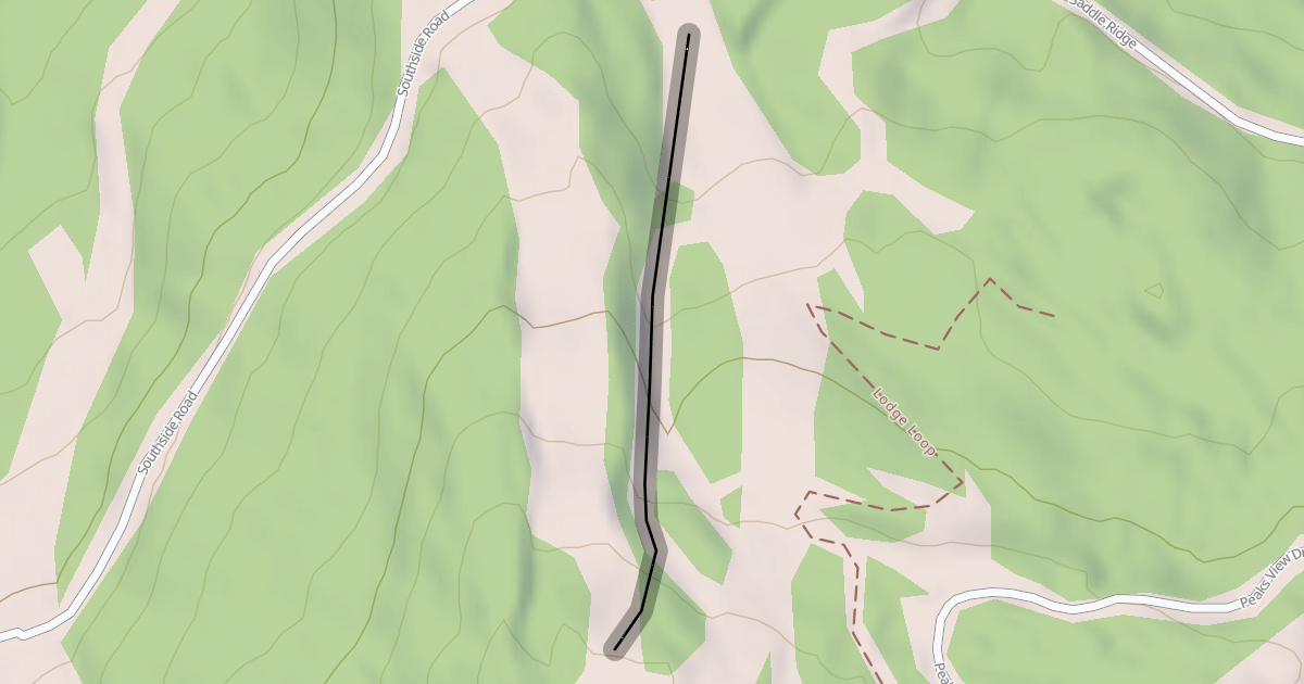 Map preview of Flyrock Gully