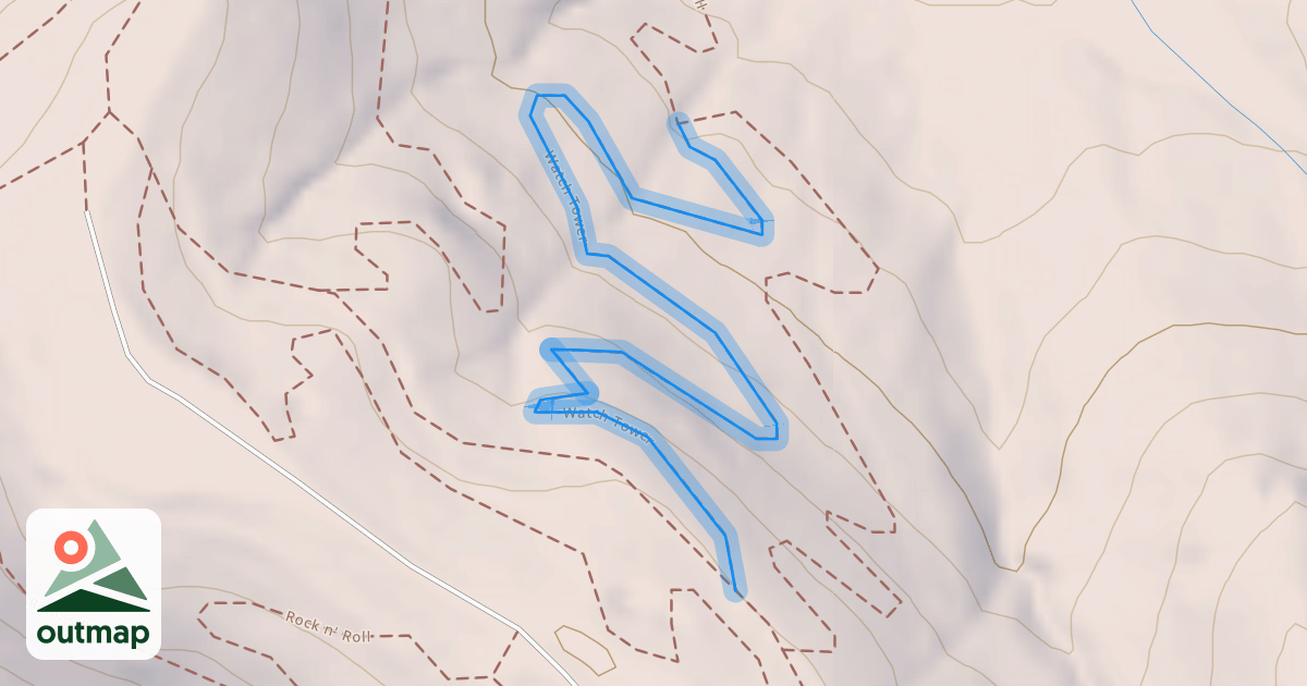 Map of Watch Tower