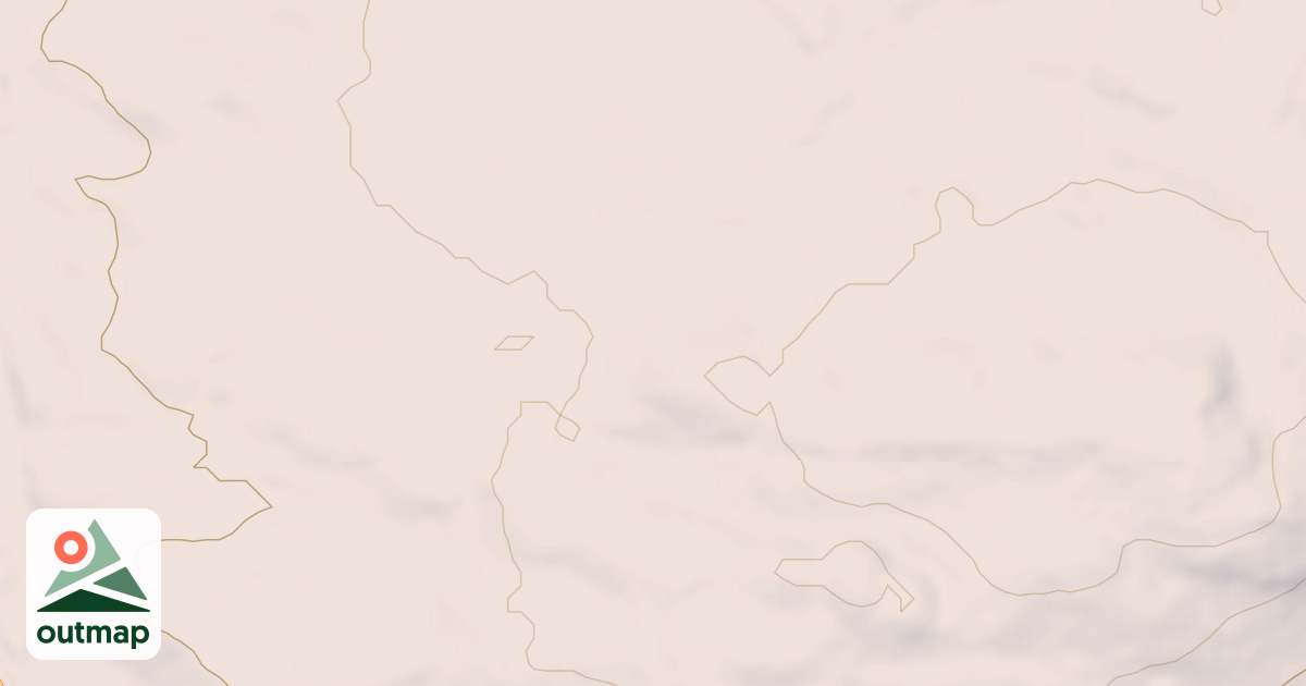 Map of Lake Eaton North
