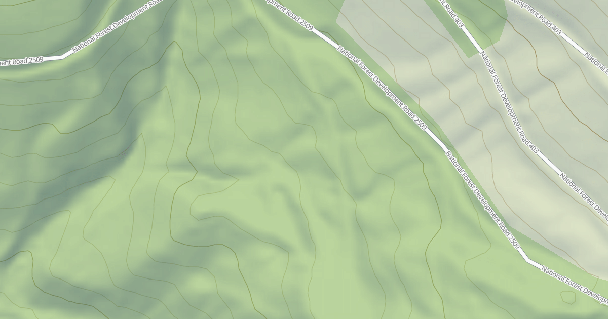 Map preview of SPRUCE LAKE G