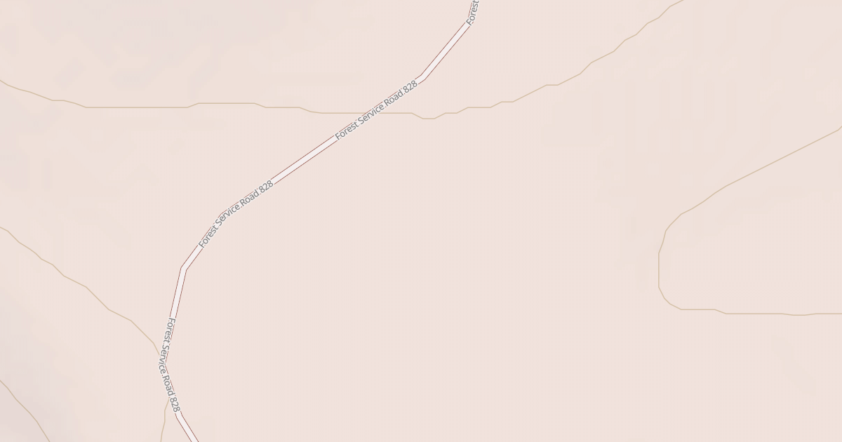 Map preview of LAKE CR DISPERSED B