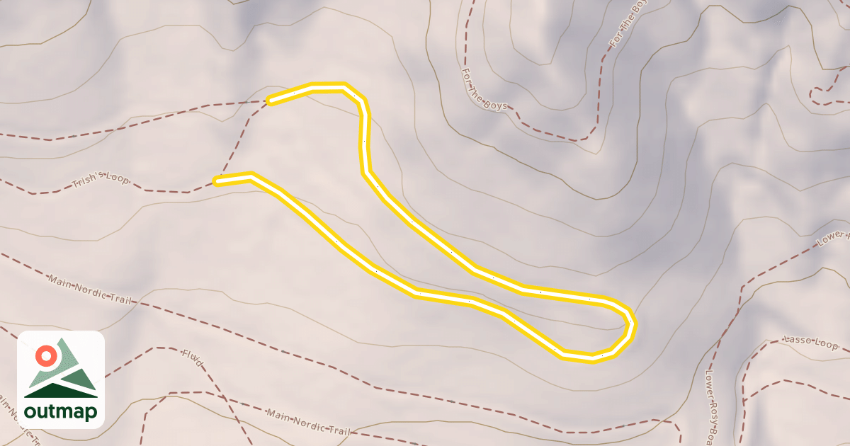 Map of Trish's Loop