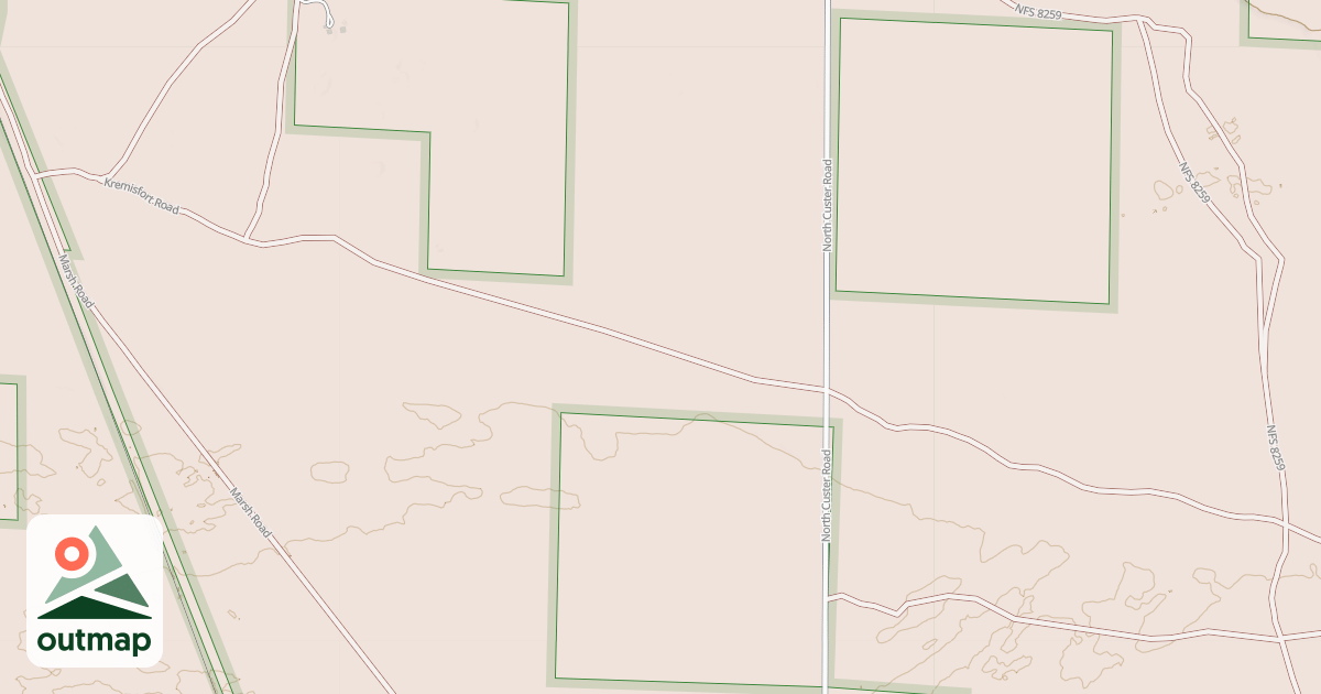 Map of 8220