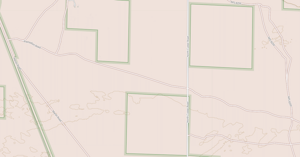 Map preview of 8220