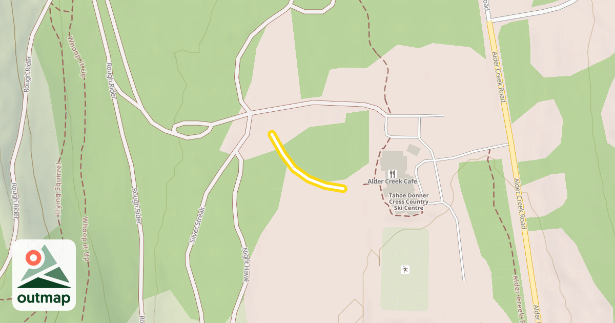 Map of Wombats Ramble
