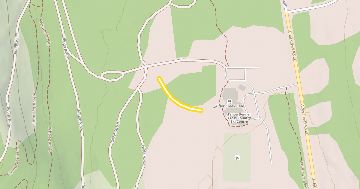 Map preview of Wombats Ramble
