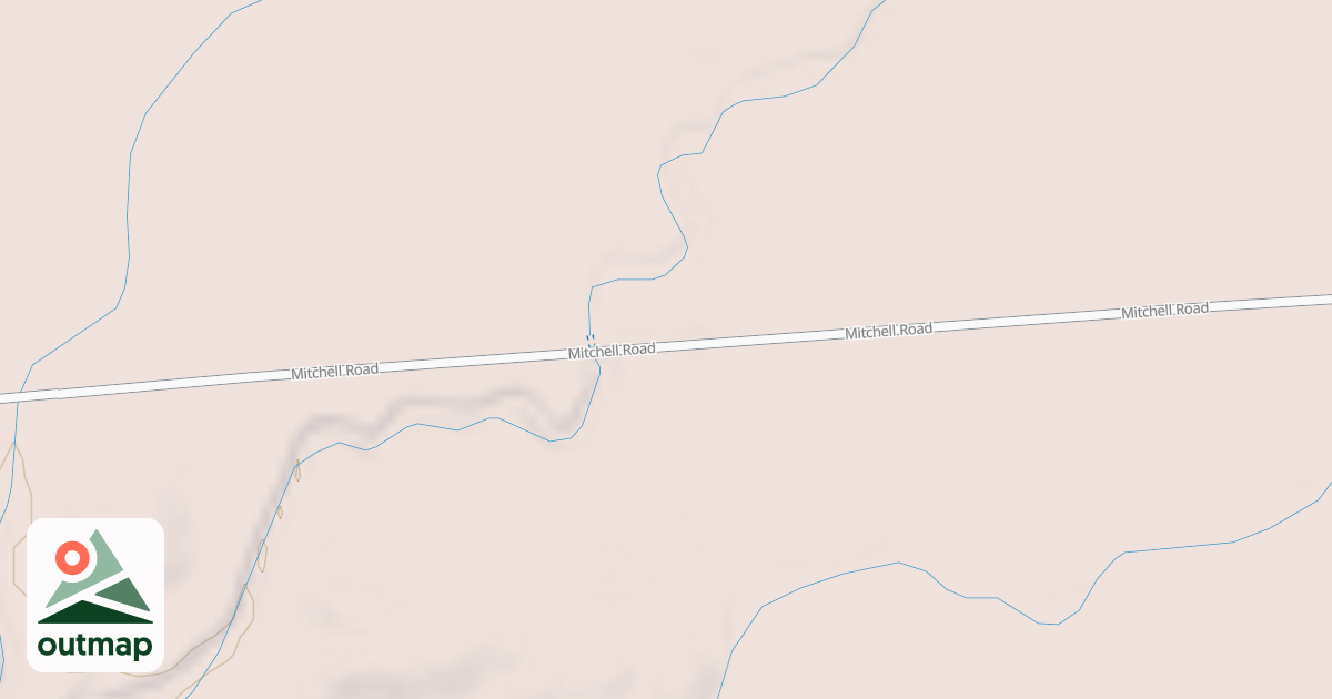 Map of BLM National GTLF Public Motorized Roads daf4c5ef-6b18-4f47-83e7-3fc1f443cd27