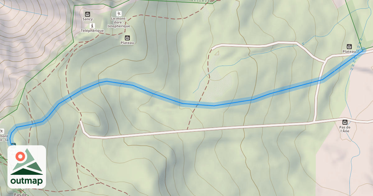 Map of Sancy