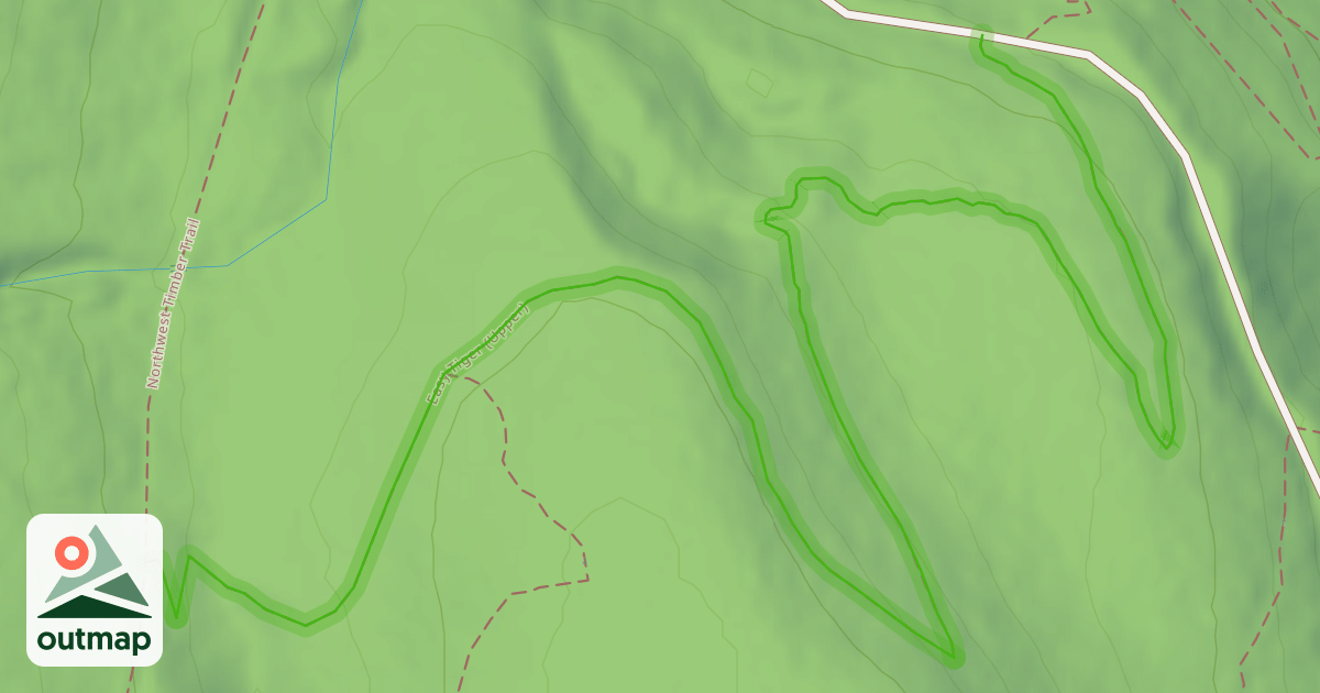 Map of Easy Tiger (upper)