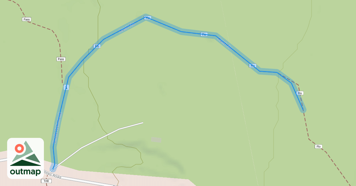Map of Uncle Schmunk