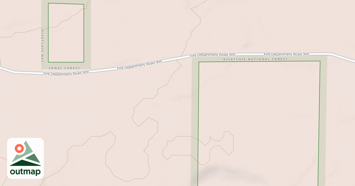 Map of 9291