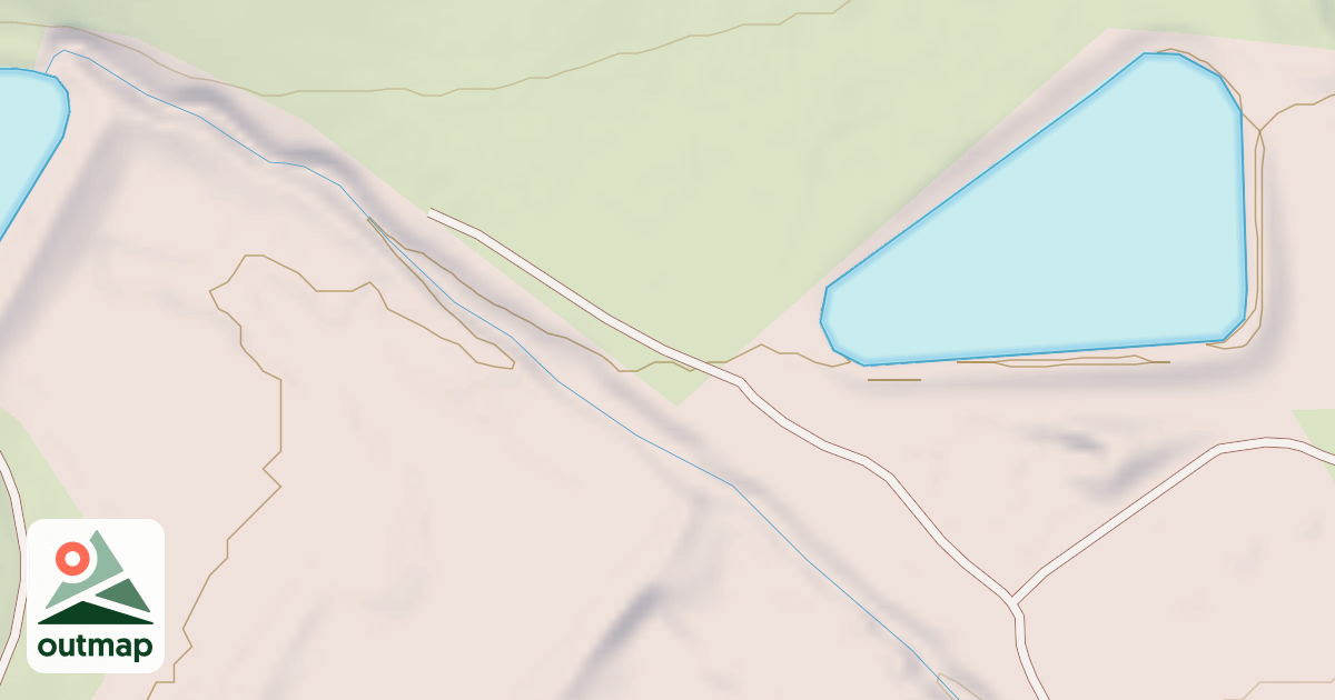Map of MIDDLE POND ROAD