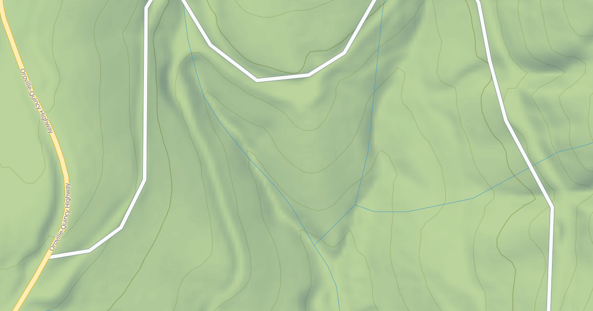 Map preview of CHINA GULCH SPUR G