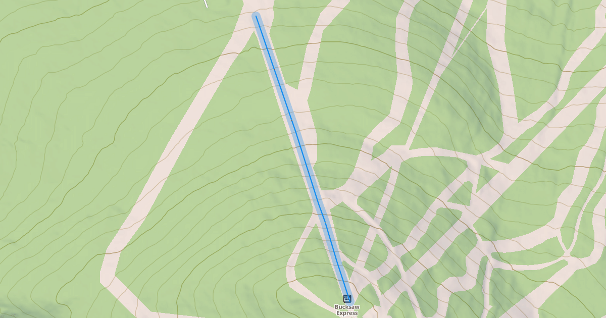 Map preview of Upper West Mountain