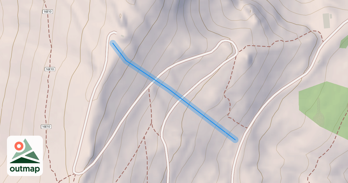 Map of Emigrant Face