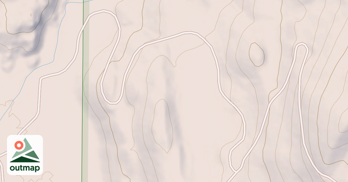 Map of BIG VALLEY EAST SP