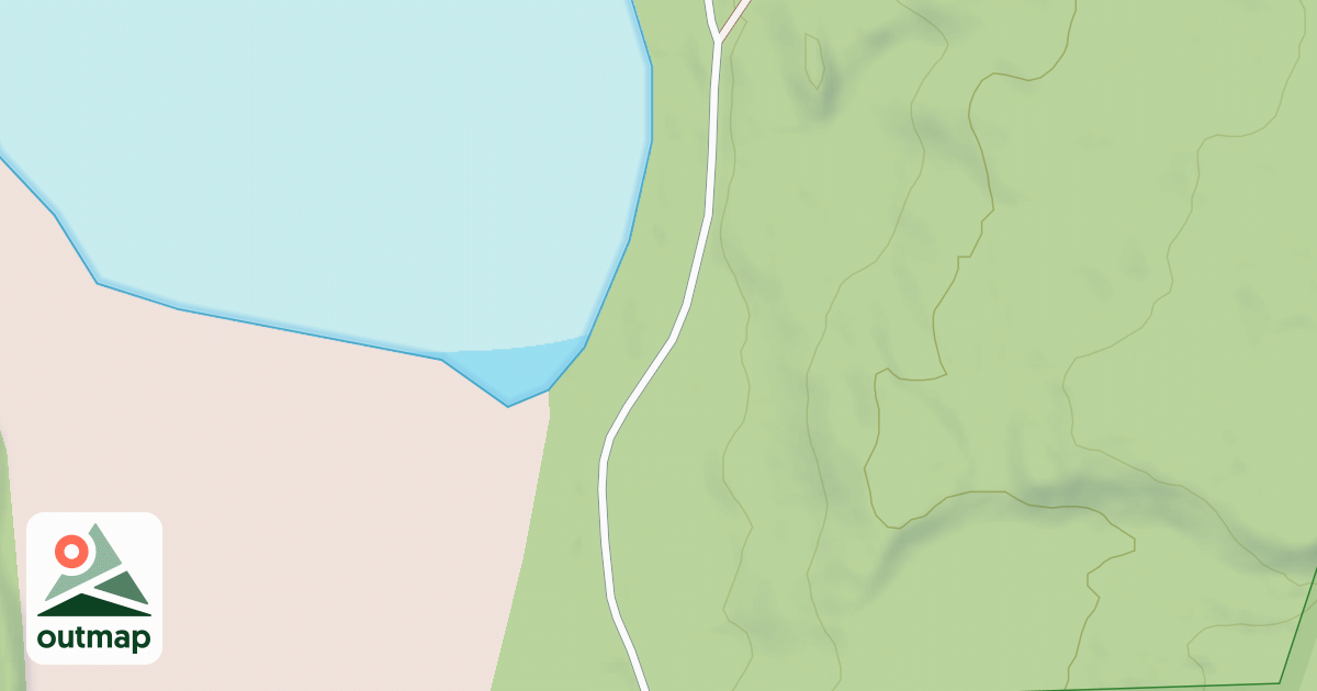 Map of Head Pond Rd