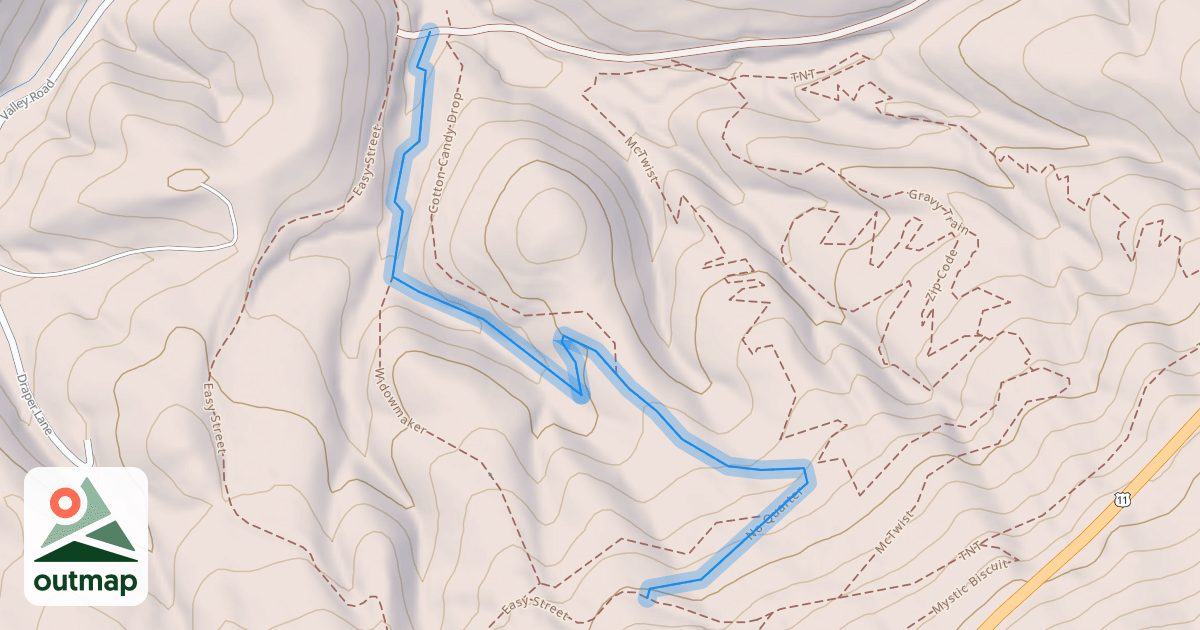 Map of No Quarter