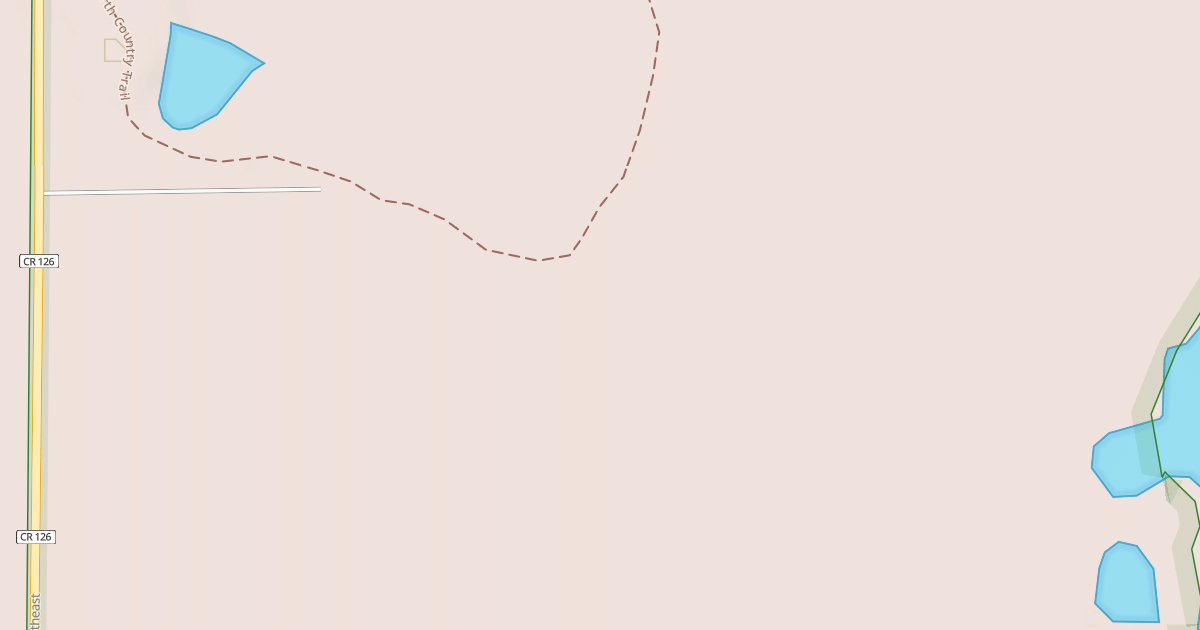 Map preview of LUNDEEN LAKE SPUR 2871